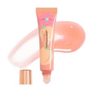 Charlotte Tilbury Unreal Lips Healthy Glow Nectar Oil Juicylicious Pure Peach